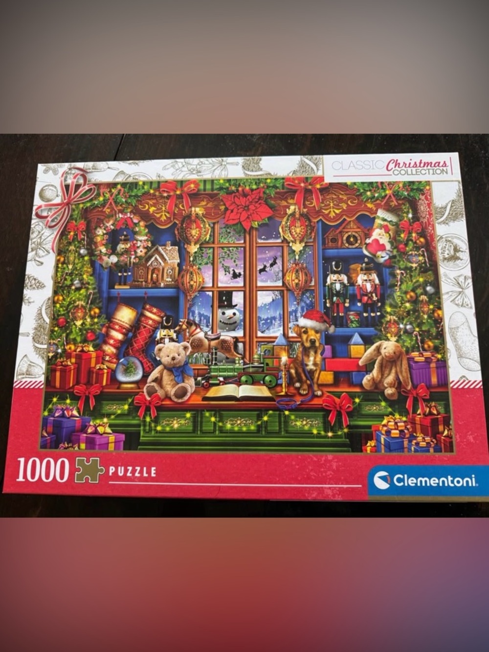 Holiday Toyroom Puzzle
